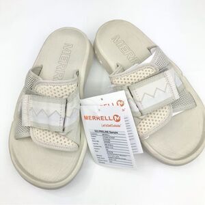 Merrell White Slide Sandals